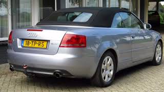 Audi A4 Cabriolet 2.0 TFSI Pro Line