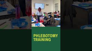 Become an Expert Phlebotomist and Get your CPD-Accredited Qualification with us! #shorts