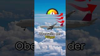 Wie Können Flugzeuge Fliegen obwohl Sie so Schwer sind?            #deutsch #trending #youtubeshort