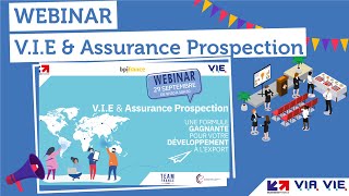 Webinar - V.I.E & Assurance Prospection