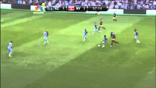 Thierry Henry vs Sporting Kansas City 2013 Away