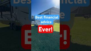 Best RV financial advice you need