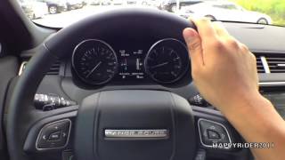 2015 Range Rover Evoque Start Up, Exhaust, Full Review