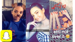 Kendall Jenner's FIRST SNAPCHAT STORY | Kylie Snaps