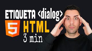 ¿Conoces la etiqueta DIALOG en HTML? (Qué es + Ejemplo)