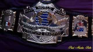 Releathered WWF Andre 87 replica belt by Paul Martin