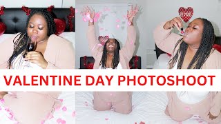 How to Create the Perfect Valentine's Day Photoshoot at Home!