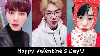 180214 워너원 발렌타인데이 Happy Valentine's Day to Wannable!