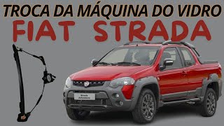 MAQUINA DE VIDRO FIAT STRADA