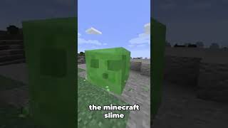 The Minecraft Slime #shorts