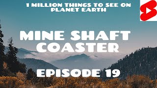 Episode 19 - Mine Shaft Coaster - Big Bear Lake, California #Shorts #RoadtoSomethingNew