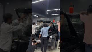 Mahindra Thar 4 by 4 full modification #shorts #shorts