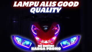 LAMPU ALIS GOOD QUALITY NO BINTIK UNTUK MEMPERCANTIK MOTOR KALIAN 🔥