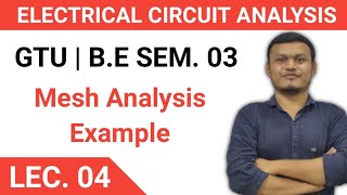 ECA LEC-04 | GTU B.E Sem. 03| Electrical circuit analysis #ECA #transientacademy