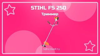 Триммер STIHL FS 250 - что собой представляет?