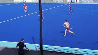 Mens Hockey QLD v QLD Over 45. Australian Championships 2022