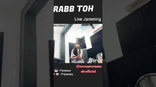 #Rabbtoh live jamming🎙 #TeenaArora #livejamming #TeenaArora&band #Jammingsessions