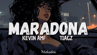 Kevin AMF, Tiagz - Maradona (Letra / Lyric) “"¿Messi o Cristiano?" Pregunta la gente”