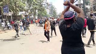 Protests: Nairobi CBD shut down current situation