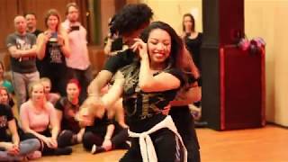 Marck & Melyssa - amazing zouk demo @ Warsaw Zouk Festival 2020