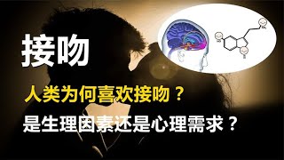 接吻，人类为何喜欢接吻？是生理因素还是心理需求？【唯物观】