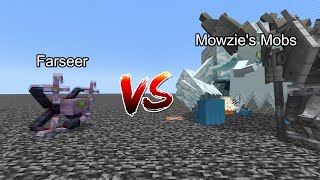 Farseer vs Mowzie's Mobs  Minecraft  Mob Battle