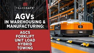 What are Automated Guided Vehicles (AGVs)?