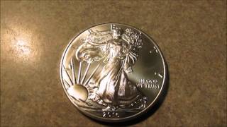 2016 American Silver Eagle NumizzzzZZZZzzzzmatic!