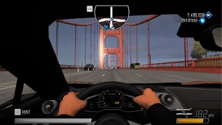 HOW BIG IS THE MAP in Driver: San Francisco? Drive Across the Map (FAST)