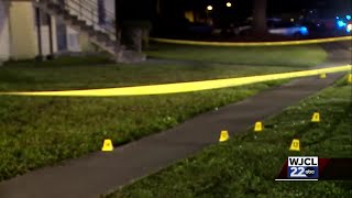 Garden City Police respond to early Monday morning shooting