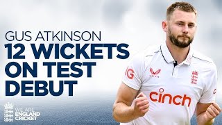 Gus Atkinson Lords Debut Magic!!