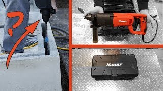 Bauer 1 In Rotary Hammer Unbox and Test (It's one BIG flaw)