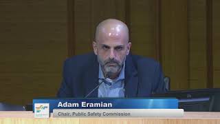 Public Safety Commission Meeting -October 14, 2024