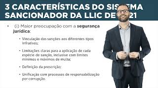 Aula 01 - Direito administrativo sancionador na Lei de Licitações: características gerais