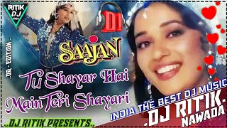 Tu Shayar Hai Main Teri Shayari Dj Hindi Song🔥 Hard Dholki Mix By Dj Ritik Nawada