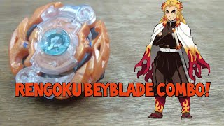 DEMON SLAYER BEYBLADE COMBO -RENGOKU