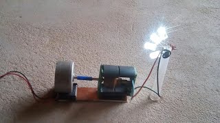 free energy electric generator dc motor easy_science project_new