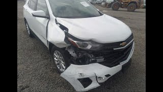 Chevrolet Equinox. Выставляем подрамник , привариваем лонжерон