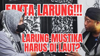 Larung Pusaka !! Apakah Tidak Sayang Pusakanya Dibuang ?