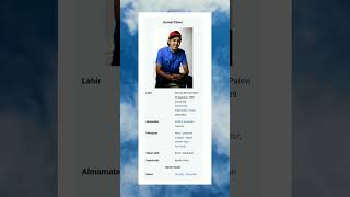 Biodata kemal Palevi #shorts #kemalpalevi #stendupcomedy