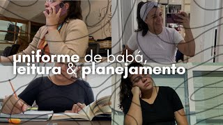 📝 CHEGOU O UNIFORME, LEITURA E PLANEJAMENTO DO MÊS