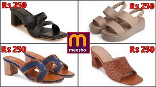 LATEST LADIES FOOTWEAR DESIGN ON MEESHO UNDER 250 | FOOTWEAR DESIGN | WOMEN FOOTWEAR DESIGN