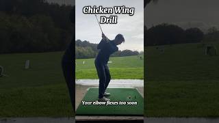 Chicken Wing Drill #golf #golftips #golftip #golfdrills #golfdrill #golfcoach #golfcoaching