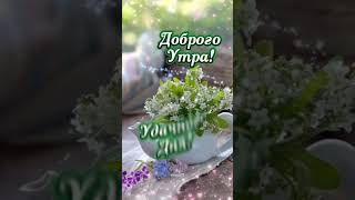 ☀⏰ХОРОШЕГО ДОБРОГО МАЙСКОГО УТРА ВАМ!