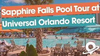 Loews Sapphire Falls Resort Pool at Universal Orlando Resort