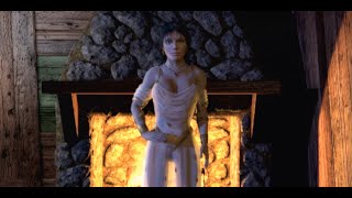 Ultima IX Cutscene : Raven | 4K Upscaling