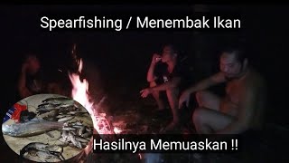 Serunya Menembak ikan Malam Hari Dengan Hasil yang Memuaskan