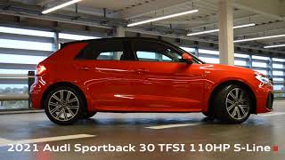 USED 2021 AUDI SPORTBACK 30 TFSI 110HP S-LINE 4DR | AUDI CENTRE