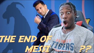 Basketball Fan American Reacts The Messi Era - Official Movie | BaffourHD