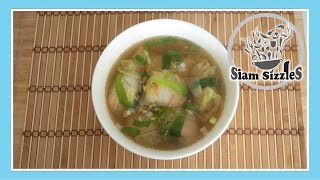 Shrimp Stuffed Cabbage Soup Recipe